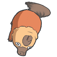Spin Flying Sticker by DillybyDally