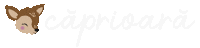 Capra Caprioara Sticker