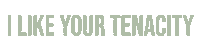 Tenacity Anthems Sticker by Olivia Alnes