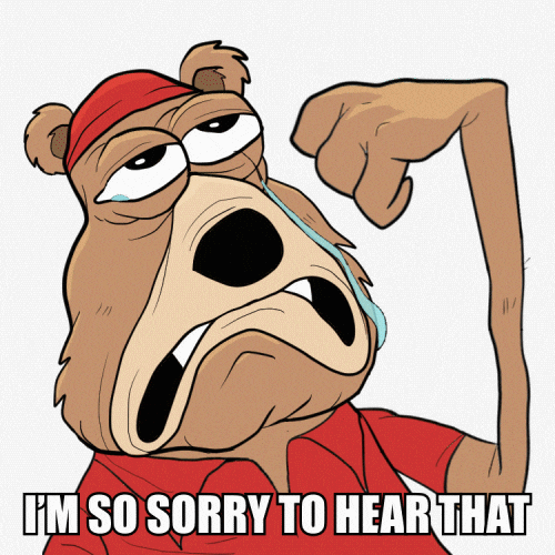 Sad Bad News GIF