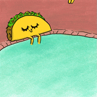 Jump In Summer GIF by Taco Bell
