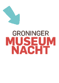 GroningerMuseum museumnacht Sticker