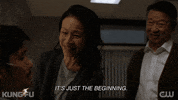 Tv Show Television GIF by CW Kung Fu