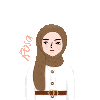 Rosa Sticker