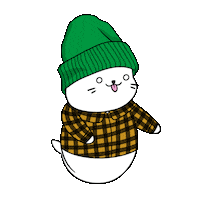 Happy Dance Sticker by Sappy Seals Community