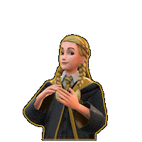 Happy Harry Potter Sticker by Hogwarts Mystery