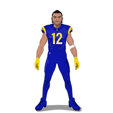 I See You Football GIF by SportsManias