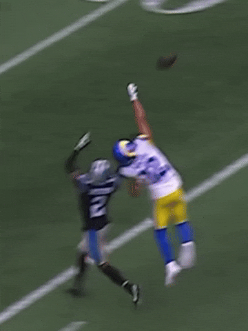 Los Angeles Rams Football GIF