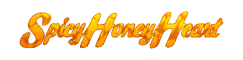 spicyhoneyheart giphyupload heart brand glass Sticker