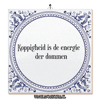 Nl Wijsheid Sticker by Tegelspreuken.nl