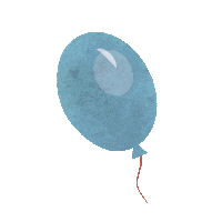 Balloon Sticker by New Horizon Academy