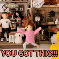 Happy Stop Motion GIF