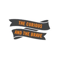 Brave Sticker by Newmark J-School