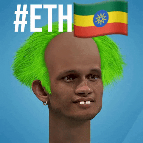 Ethiopia GIF by :::Crypto Memes:::