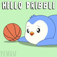 Basketball Chilling GIF by Pudgy Penguins