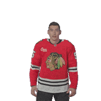 Mikheyev Sticker by NHLBlackhawks