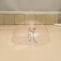 yuvalrob dance animation dancing bubble GIF