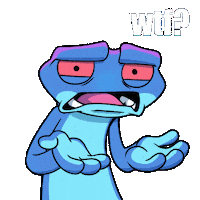 Snake Wtf Sticker by Snek