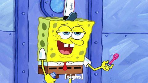 season 9 little yellow book GIF by SpongeBob SquarePants