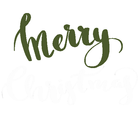 Happy Merry Christmas Sticker