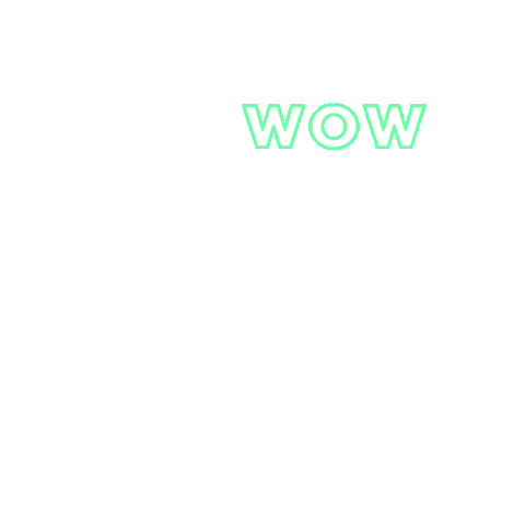 Congrats Wow Sticker