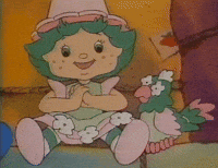 Good Morning Smile GIF by Strawberry Shortcake