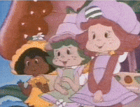 Orange Blossom Laughing GIF by Strawberry Shortcake