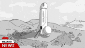 Nasa Spaceship GIF by CC0 Studios