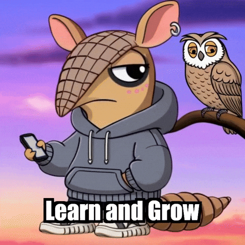 Wisdom Observation GIF by Chillo Dillo