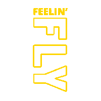 FlyFitnessHQ lnkfeelsfly flyfitness fargofeelsfly feelingfly Sticker