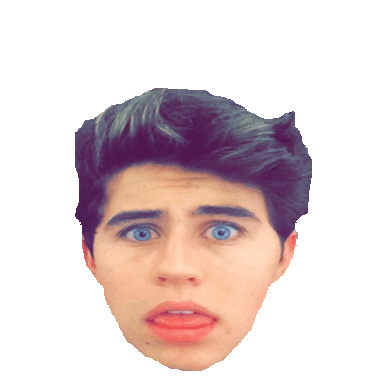 nash grier STICKER by imoji