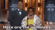 Samuel L Jackson Nominees GIF by Tony Awards