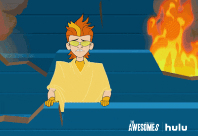 the awesomes no GIF by HULU