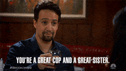 Lin Manuel Miranda GIF by Brooklyn Nine-Nine