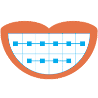 Mouth Smile Sticker by Meyer Orthodontics