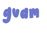 mongotongoart guam rota chamorro guahan Sticker