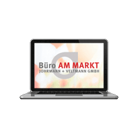 Bürokram Sticker by Büro am Markt