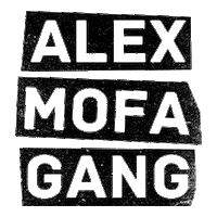 Logo Alex Sticker by alexmofagang