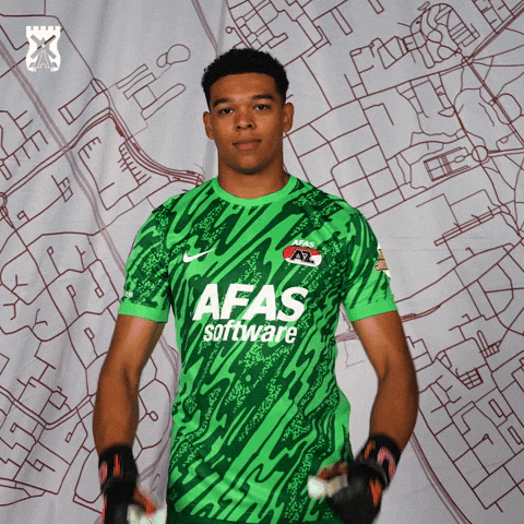 Afas Stadion Football GIF by AZ Alkmaar