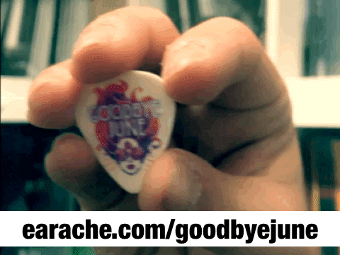 Goodbye June GIF by Earache Records