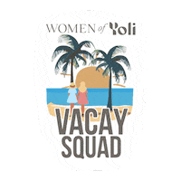 Beach Cocktail Sticker by Yoli PH