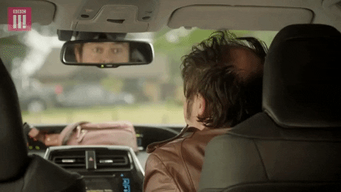 season 5 car GIF by BBC Three