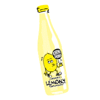 Bottle Lemonade Sticker by Karma Cola