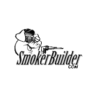 smokerbuilder_smokerplans bbq barbecue welding smoker Sticker
