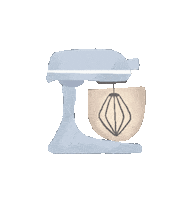 ann3liao baking blender mixer kitchenaid Sticker
