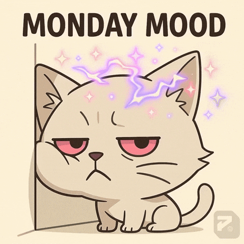 Lunes Monday Mood GIF by Persona
