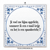 Humor Email GIF by Tegelspreuken.nl