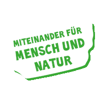 Vegan Mensch Sticker by TressBrüder