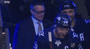 ice hockey nod GIF by NHL