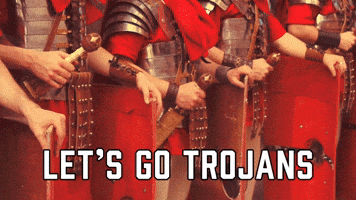 LET'S GO TROJANS